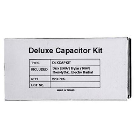 RSR ELECTRONICS Deluxe cap kit DLXCAPKIT